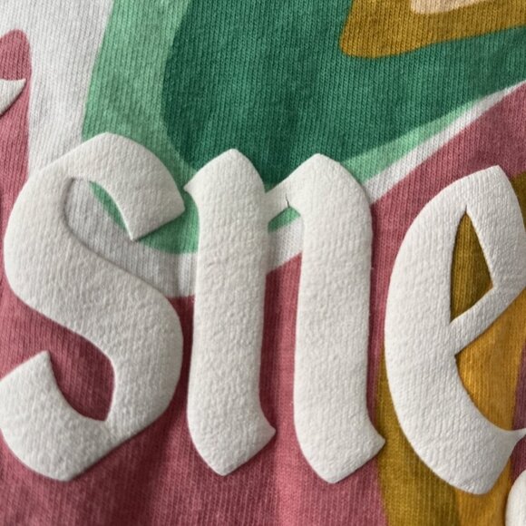 Disney Disneyland Kids Size XL 14 Spirit Jersey Retro Swirl Psychedelic Shirt - Picture 9 of 10